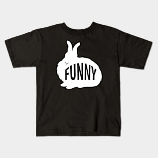 Funny Bunny Kids T-Shirt